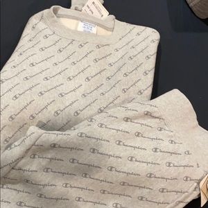 Champion sweatsuit